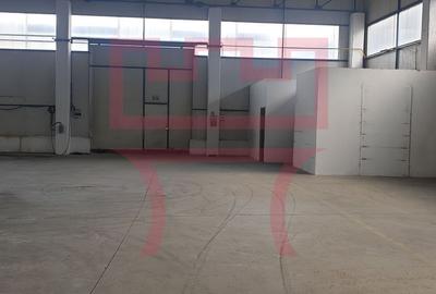 Spatiu industrial depozitare productie showroom birouri lift marfa et2