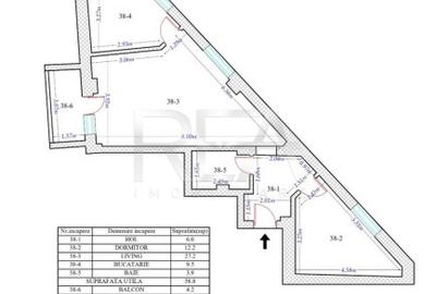 2 Camere Totul Nou | Loc de Parcare | Preciziei - 12