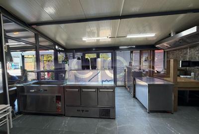 VANZARE AFACERE | RESTAURANT+TEREN 571MP | VOLUNTARI | UTILAT-ECHIPAT - 8