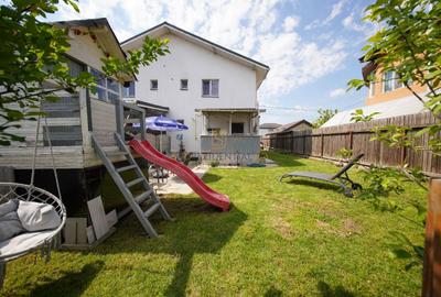 Duplex modern 4 camere + mansardă, complet mobilat – Comuna Berceni - 27