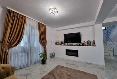 Vila individuala cu 5 camere si piscina, mobilata si utilata, Popesti - 12