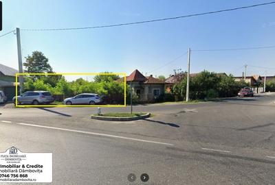 Teren Construcții intravilan de 2555 mp, în Valea Voievozilor