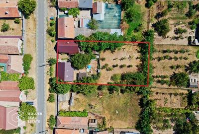 Casa în Curtici cu două corpuri de cladire, teren de 1080mp, comision 0 % - 14