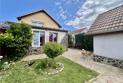 Casă individuală cu 3 camere în Gușterița