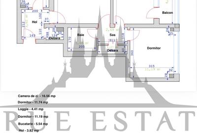 Apartament in zona 1 Mai - Domenii cu vedere pe spate, catre zona de case - 2