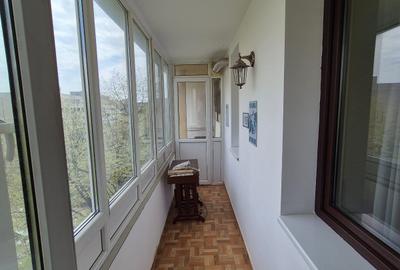 Dr. Taberei - Afi Cotroceni, str. Sibiu, 2 camere, mobilat, balcon mare - 11