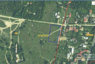 Teren pe platou Bucium, construibil, 4000mp - 1