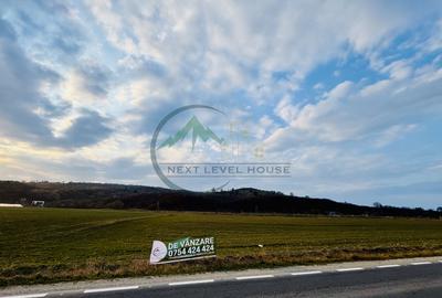 Teren de vanzare I 10 Euro/mp I Deschidere la drum asfaltat - Rasnov - 3