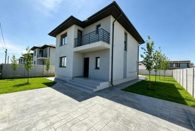 Casă de vânzare nouă individuală | 4 camere | Berceni Ilfov | teren 450 mp - 2