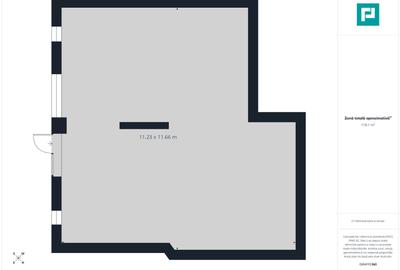 Spațiu comercial 116 mp  in zona Tipografilor - 5