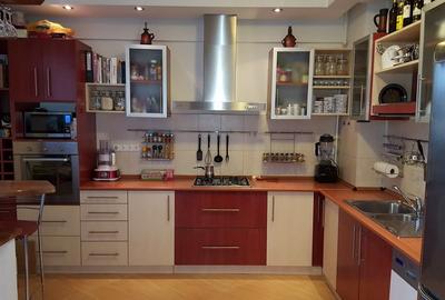 PF vand  apartament 4 camere - 113 mp Observatorului - mobilat, utilat, parcare - 3