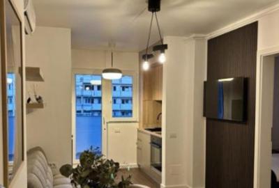 Apartament cu 2 camere semidecomandat în Popești-Leordeni