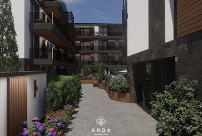 REA1017281 Apartament 4 camere cu terasa de 83 mp - 4