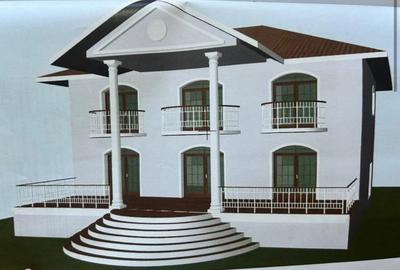 TEREN 503 MP cu PROIECT si AUTORIZATIE - MEDEEA - 1