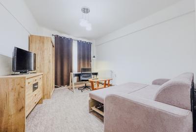 Garsonieră decomandată, mobilată în Central