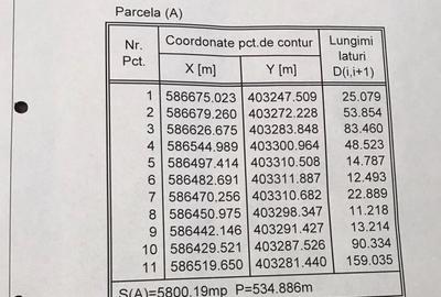 Teren extravilan în Dezmir. - 3