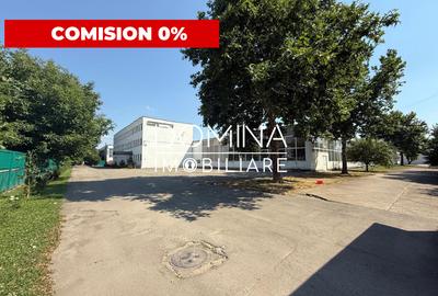 Spațiu industrial, de 5,540 mp, în Nord-Est