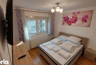 Apartament 2 camere renovat 2022, etaj 2/7, balcon închis,  Metrou Titan 2 min - 10