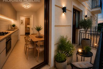 2 Camere DECOMANDAT Clasic | Mutare Imediată | Încălzire în Pardoseală | Parcare - 12