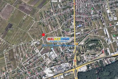 Otopeni 969 Mp - Lot 694 Mp+275 Mp(cota de drum si gradina) str. 1 Mai - 2