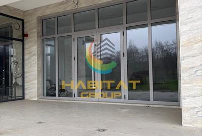 Spațiu comercial de închiriat – 400 mp open space – vitrină stradală 10 m - 8