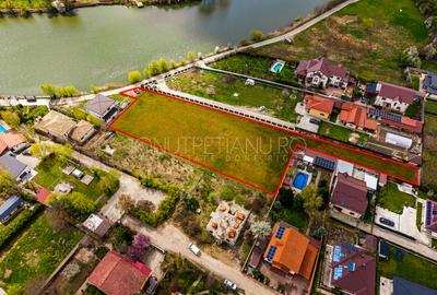 Teren 3.713 mp Ostratu - Corbeanca - Deschidere la lac - 13