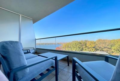 Apartament 2 camere de inchiriat-parcare subterana-vedere superba lac- etaj 5 - 17