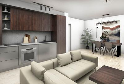 Ap 3 camere finalizat  63 mp utili balcon 15mp Orhideea D-na Stanca- Selimbar - 3