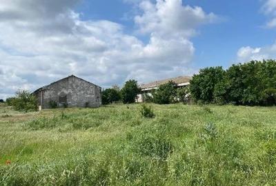 HARSOVA - zona IAS, Teren intravilan17,000 mp si contructii - 6