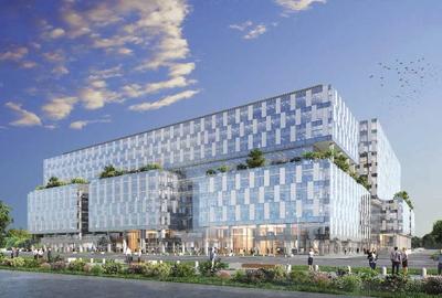 ONE Cotroceni Park faza 1 flexible office, Cotroceni, 1200 - 4675 mp  0% comision! - 9