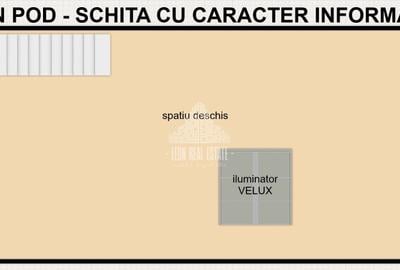 Casa de tip Duplex complet mobilat și utilat, în Gilau, zona RAR - 35