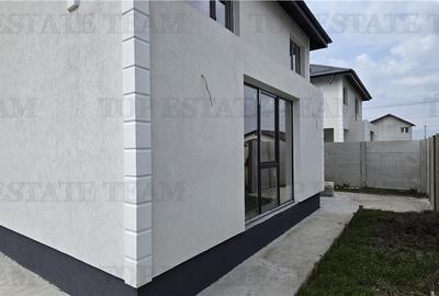 Clinceni - Casa la gri individuala P+1, curte 260mp - 3