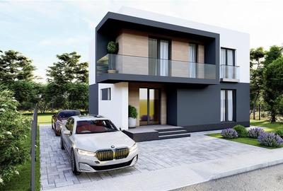 Design minimalist, rafinament maxim – Casa ta moderna in Sanpetru - 22