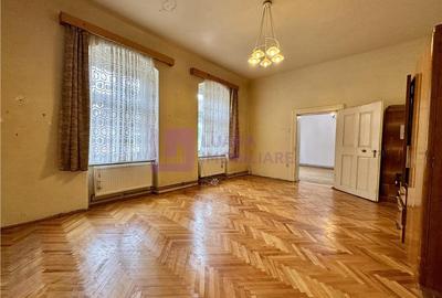 Apartament 3 camere de vanzare | Centrul Istoric Tipografilor | etaj 1 | pivnita - 1