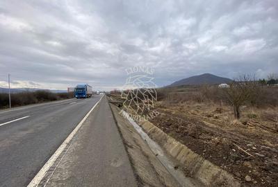 Teren 12,719 mp cu deschidere la DN17-ideal hala/parcare-Crainimat - 2