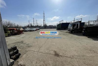 Hala 400 mp Pod Rulant 2T Birouri 100 mp Platforma Betonata 2500 mp - 13