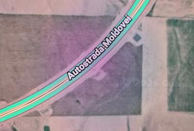 Vand 28 ha ,teren arabil, extravilan , cu deschidere la A-7 - 2