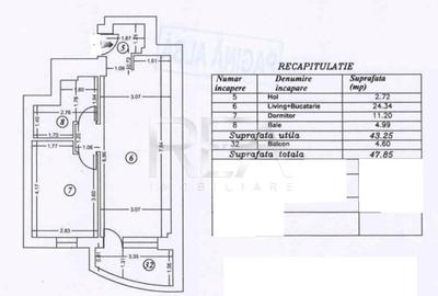 2 camere Mihai Bravu, parcare, et. 2, an 2018, metrou, 48 mp - 10