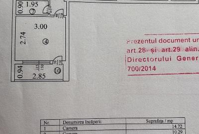 Proprietar vand in Militari str. Apusului, apartament 4 camere confort 2 - 1