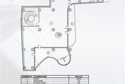 Inchiriere spatii birouri Piata Victoriei de la 190 mp - 12