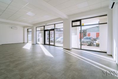 Spațiu comercial nou, bloc verde | de inchiriat | Calea Clujului - 5