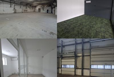 HALE INDUSTRIALE de inchiriat cu birouri, parcari, platforme betonate, acces tir - 3