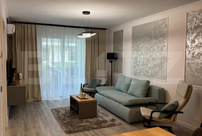 Apartament cu 2 camere, mobilat si utilat, cu parcare, in Elite - 5