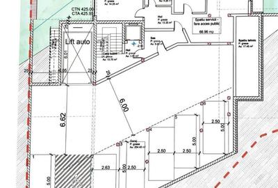 Teren intravilan cu C.U. pentru bloc S+P+2E, Utr: Lc, Manastur - 9