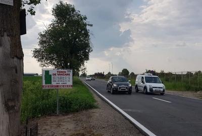 DN4-Bucuresti -Popesti Leordeni ,teren 80.000 mp, intravilan - 10