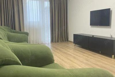Apartament cu 2 camere decomandat, mobilat în Metalurgiei
