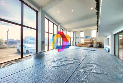 Spațiu comercial, 880 mp în Nord