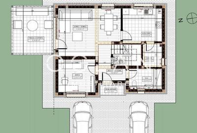 Casă single modernă cu 5 camere – Șura Mică | Comision 0% - 12