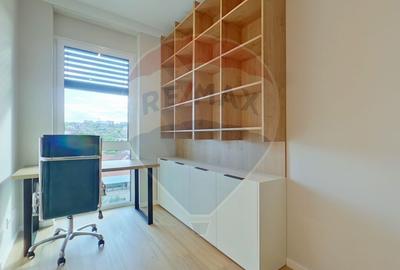 Penthouse confort lux pe 2 nivele, 2 terase panoramice, 4 cam 120mp. - 5