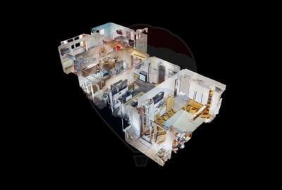 Apartament 3 camere | 81 mp | Parcare | Priveliște superbă - 20